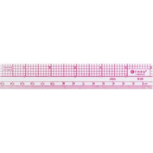 imageWestcott 10thsMetric Beveled Ruler 6Inch15cm B55