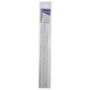 imageWestcott 12 Flexible Stencil Ruler 173511Pack