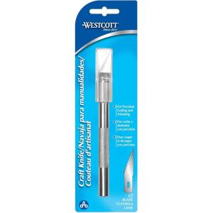 imageWestcott 13970 Medium Barrel Hobby Knife with No2 Blade AND Safety Cap