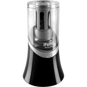 imageWestcott 14888 iPoint Evolution Electric Pencil Sharpener Black and Silver
