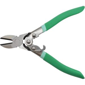 imageWestcott 8 Inch Compound Action Craft Pliers Stainless Steel with Comfort Handle