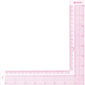 imageWestcott 8Inch17cm LSquare InchMetric L808 L808