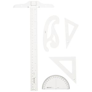 imageWestcott Drafting Set Clear SK52Box of 10