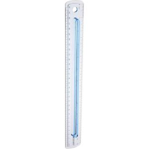 imageWestcott Finger Grip Plastic Ruler Measuring Inches and Metric 12 Assorted Colors