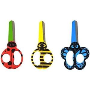 imageWestcott Kids 5 Critters Scissors Assortment Blunt