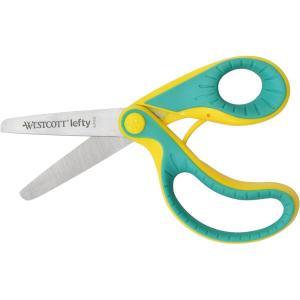 imageWestcott Kids 5 Ergo Jr Lefty Blunt Scissors 16710Blunt