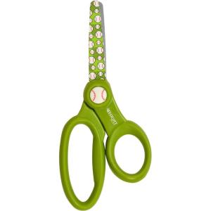 imageWestcott Kids Baseball Sports Scissors 5Inch Pointed 16858Blunt