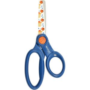 imageWestcott Kids Basketball Sports Scissors 5Inch Pointed 16860Blunt