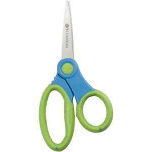 imageWestcott Kids Titanium Bonded Scissors Pointed 5 Color Varies 15987