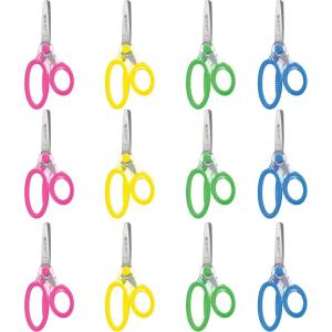 imageWestcott Kids XRay Scissors 5 Pointed Case of 72Blunt