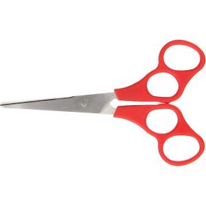 imageWestcott School Stainless Steel Kids Training Scissors 5Inch Blunt Red 13301