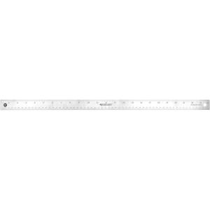 imageWestcott Stainless Steel Office Ruler with Non Slip Cork Base 24 10418