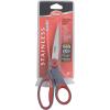 imageClauss 20463 8Inch HUB Straight Stainless Steel Adjustable Scissors All Purpose Shears for Office Home and Crafting