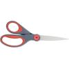 imageClauss 20463 8Inch HUB Straight Stainless Steel Adjustable Scissors All Purpose Shears for Office Home and Crafting