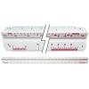 imageWestcott 12 Arch Scholastic Scale Multicolor TS656