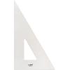 imageWestcott Professional Transparent Triangle Ruler P39014