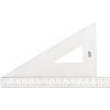 imageWestcott Professional Transparent Triangle Ruler P39014