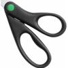 imageWescott Kleenearth Recycled Stainless Steel Scissors 8 Straight Black 414181 Count Pack of 1