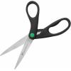 imageWescott Kleenearth Recycled Stainless Steel Scissors 8 Straight Black 414181 Count Pack of 1