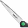imageWescott Kleenearth Recycled Stainless Steel Scissors 8 Straight Black 414181 Count Pack of 1