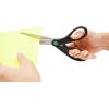 imageWescott Kleenearth Recycled Stainless Steel Scissors 8 Straight Black 414181 Count Pack of 2