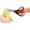 imageWescott Kleenearth Recycled Stainless Steel Scissors 8 Straight Black 414181 Count Pack of 2