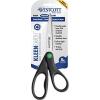 imageWescott Kleenearth Recycled Stainless Steel Scissors 8 Straight Black 414181 Count Pack of 2