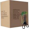 imageWescott Kleenearth Recycled Stainless Steel Scissors 8 Straight Black 41418120Pack