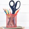 imageWestcott 17509 8Inch Titanium HeavyDuty Scissors Navy