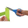 imageWestcott All Purpose Preferred Stainless Steel Scissors 7 Blue Single Model 432177 inch