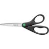 imageWescott Kleenearth Recycled Stainless Steel Scissors 8 Straight Black 414181 Count Pack of 1