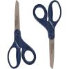 imageWestcott 17509 8Inch Titanium HeavyDuty Scissors Navy