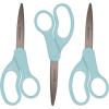 imageWestcott 8 Straight Hard Handle Scissors 3pk 17839