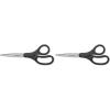 imageWestcott 8Inch Kleenearth Basic Straight Scissors 3 Pack Black 155858 inches Pack of 2