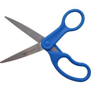 imageWestcott 41218 All Purpose Preferred Stainless Steel Scissors 8Inch BlueSingle