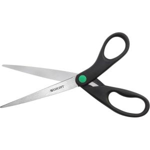 imageWestcott Kleenearth Recycled Scissors Black 9