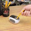 imageWestcott iPoint Dash Battery Pencil Sharpener White