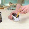 imageWestcott iPoint Dash Battery Pencil Sharpener White