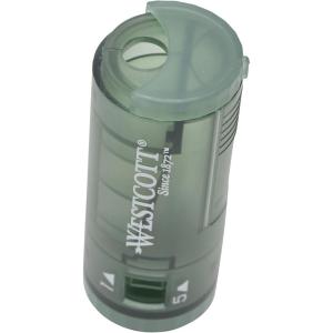 imageWestcott Adjustable Manual Colored Pencil Sharpener Color Varies 14242