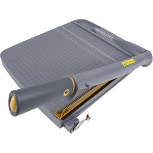 imageWestcott MultiPurpose Guillotine Trimmer 12 Black 16559Titanium