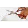 imageWestcott 8 All Purpose Shredder Scissor RedRed