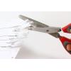 imageWestcott 8 All Purpose Shredder Scissor RedRed