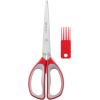imageWestcott 8 All Purpose Shredder Scissor RedRed