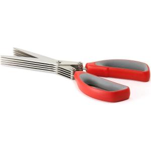imageWestcott 8 All Purpose Shredder Scissor RedRed
