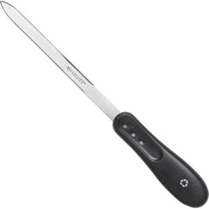 imageWestcott KleenEarth Recycled Letter Opener 9Inch 14821 Black