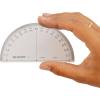 imageWestcott 4Inch 180 SemiCircular Protractor Measuring Tool 375