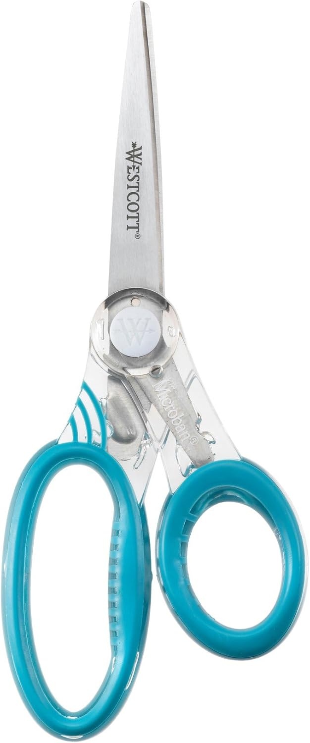 image:imageWestcott 8Inch XRay Straight Scissors 15780 Assorted Colors