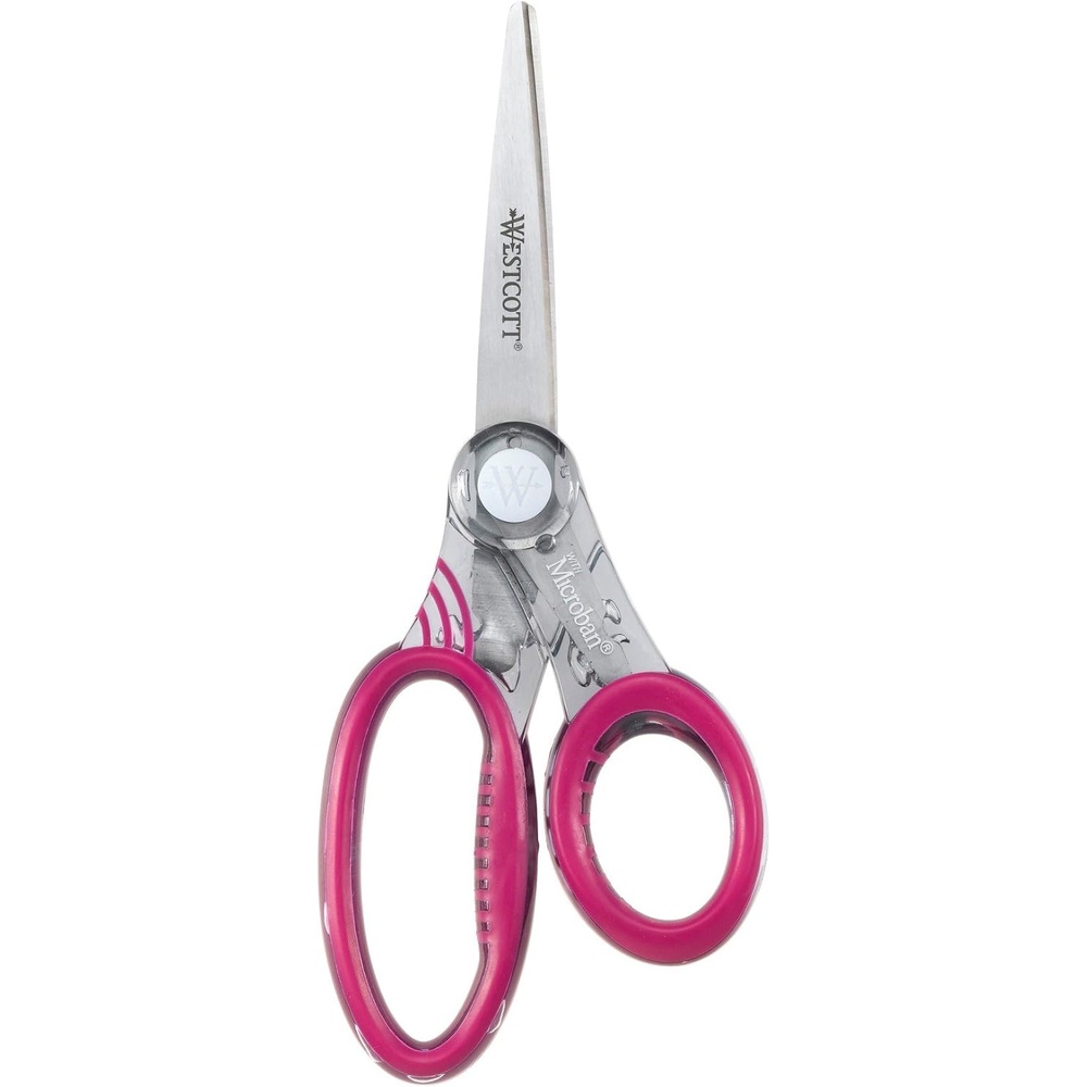 image:imageWestcott 8Inch XRay Straight Scissors 15780 Assorted Colors