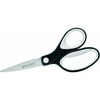 image:imageWestcott 7 Kleenearth Soft Handle Straight Scissors BlackGray