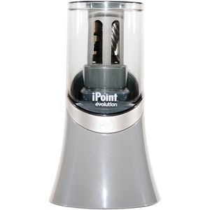 image:imageWestcott 15085 Kleenearth iPoint Evolution Electric Pencil Sharpener GraySingle